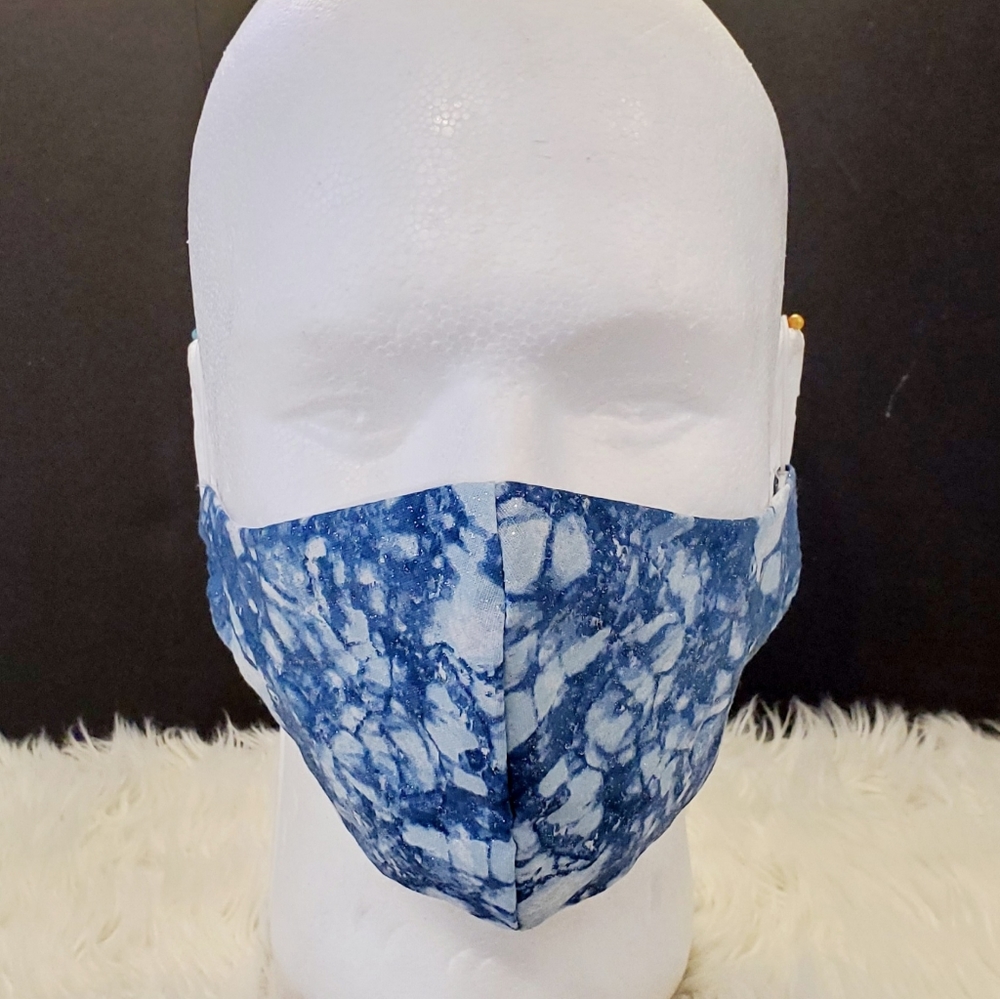 3 for $15 Blue glitter tie dye - Picture 3 of 3